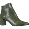 Alba Teci ankle boots 60185 Green
