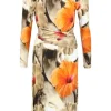 Ambiente dresses 870281 Orange