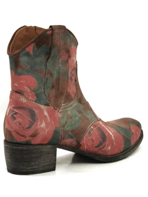 Andorra ankle boots FA800I12 Silver