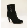 Angelo Bervicato ankle boots B210 Black
