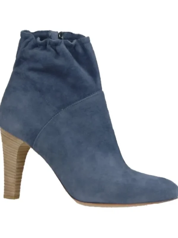 Angelo Bervicato ankle boots B371 Blue
