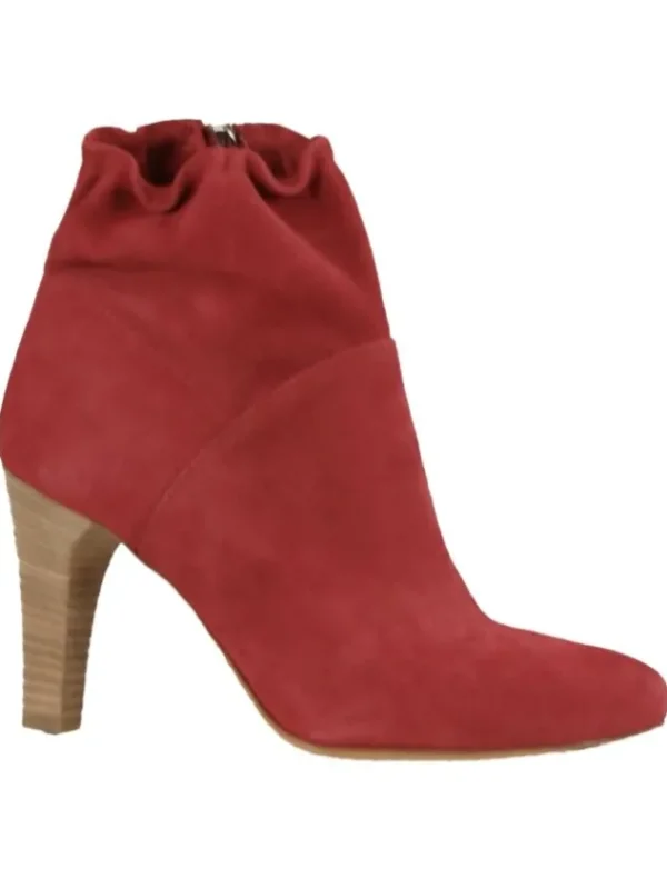 Angelo Bervicato ankle boots B371 Red