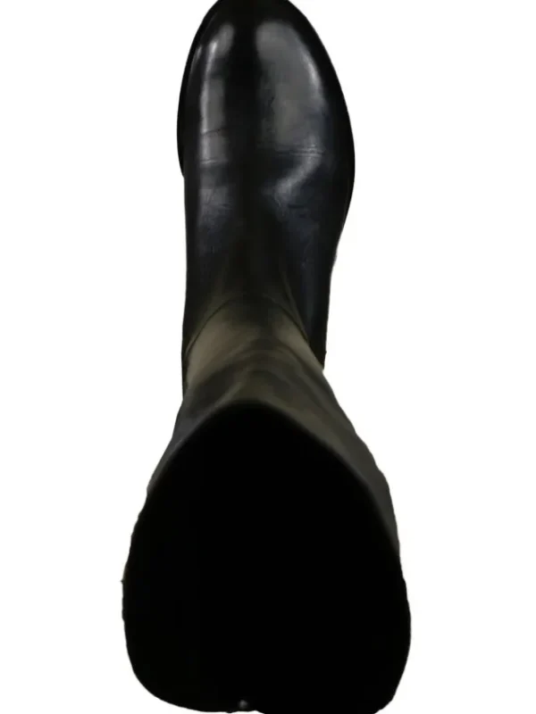 Angelo Bervicato boots 478 Black