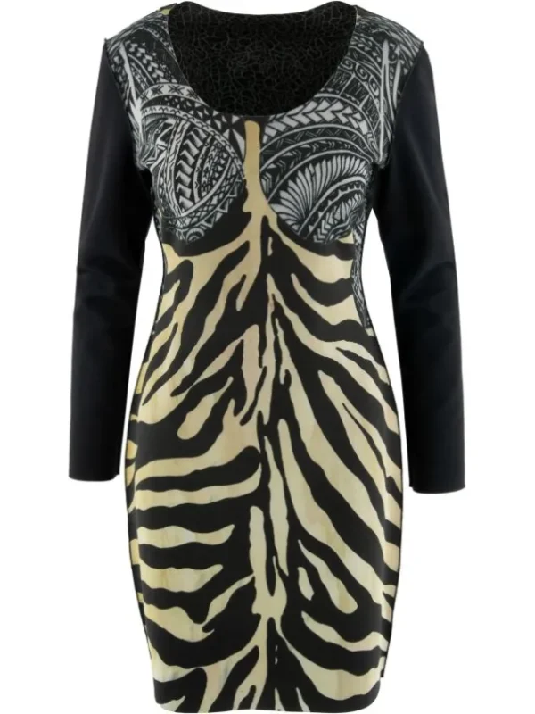 Animapop dresses PSA055 Black