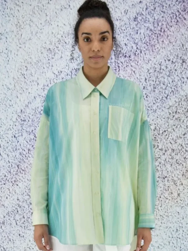 Annette Görtz blouses RACE 36116 Blue
