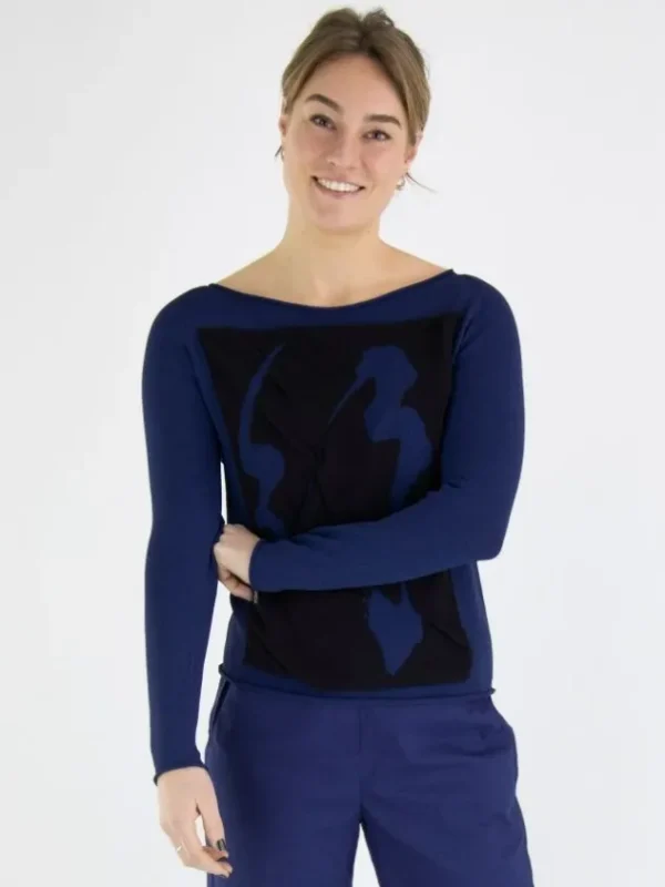 Annette Görtz pullovers JENNA 38500 Blue