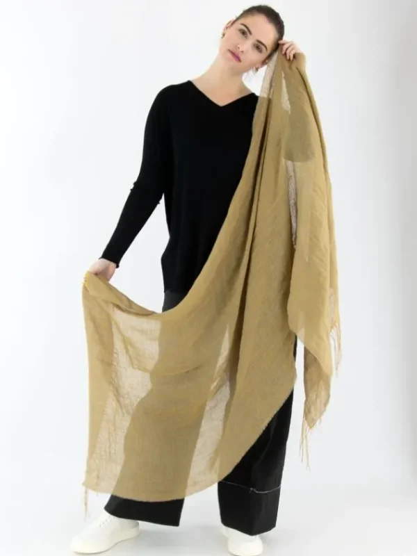 Annette Görtz scarves TITO 40400 Yellow