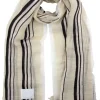 Annette Görtz scarves ZENTA 40402 Cream White
