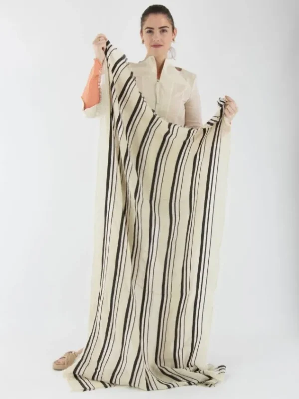 Annette Görtz scarves ZENTA 40402 Cream White