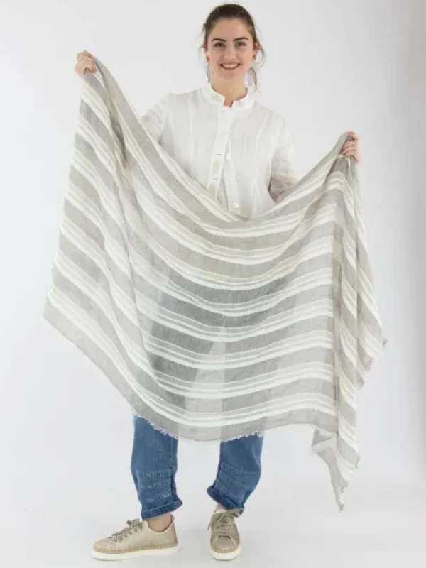 Annette Görtz scarves ZENTA 40402 Beige