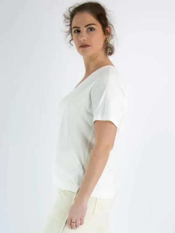Annette Görtz shirts KULT 38301 Cream White