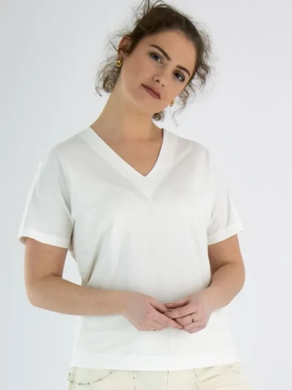 Annette Görtz shirts KULT 38301 Cream White