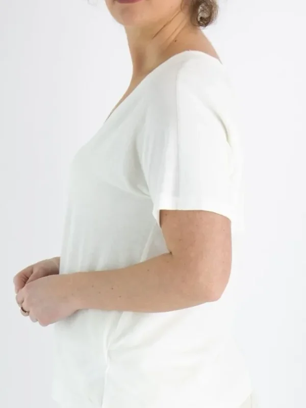 Annette Görtz shirts KULT 38301 Cream White