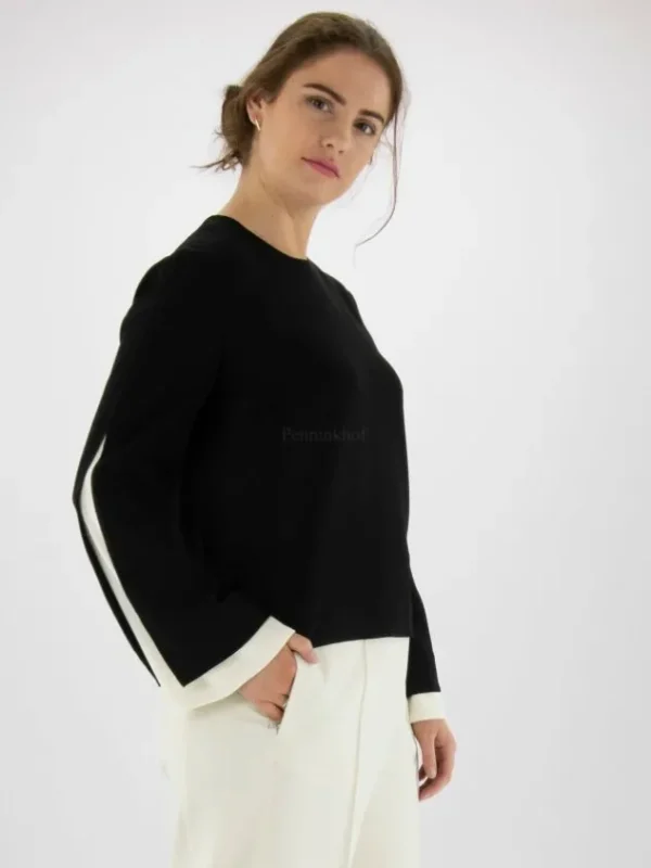Annette Görtz shirts LEO 37112 Black