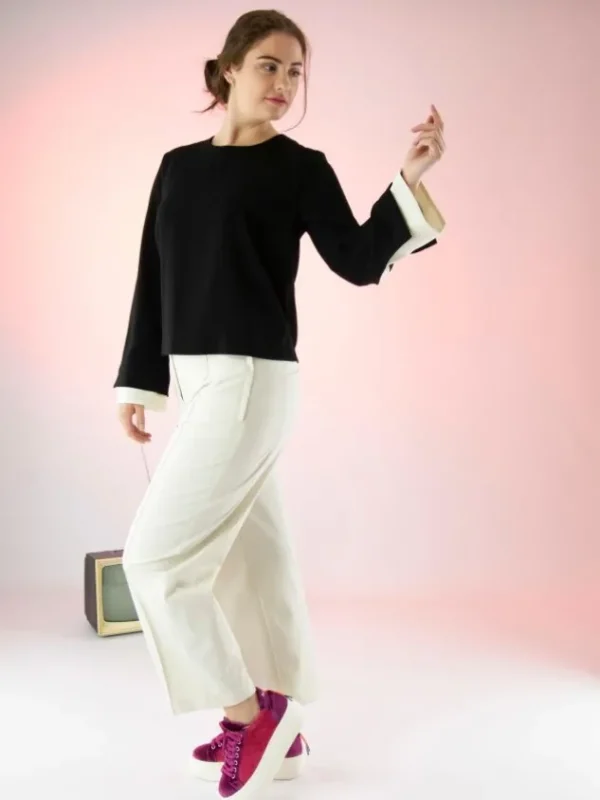 Annette Görtz shirts LEO 37112 Black