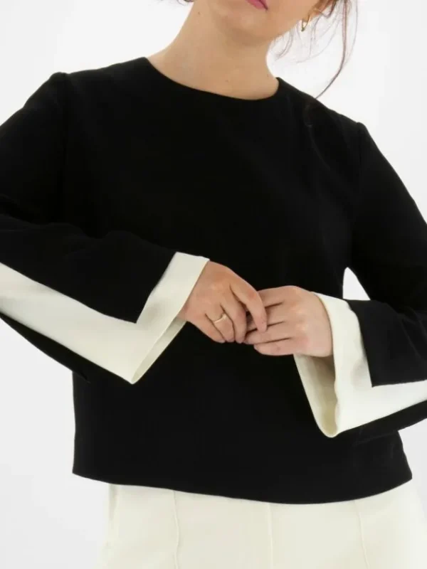 Annette Görtz shirts LEO 37112 Black