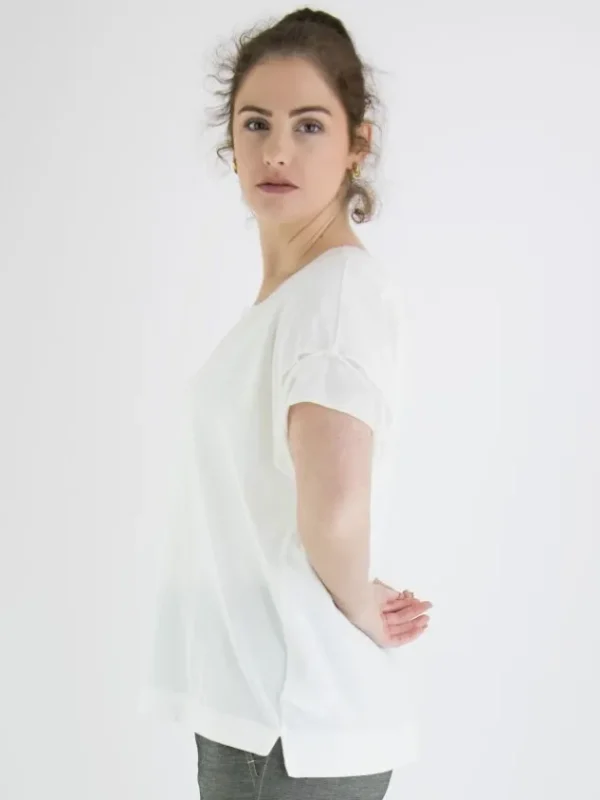 Annette Görtz shirts NUNA 38301 Cream White