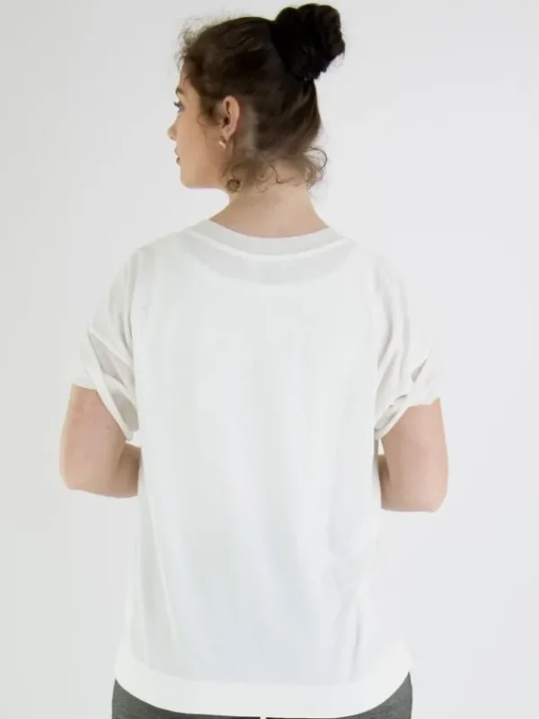 Annette Görtz shirts NUNA 38301 Cream White