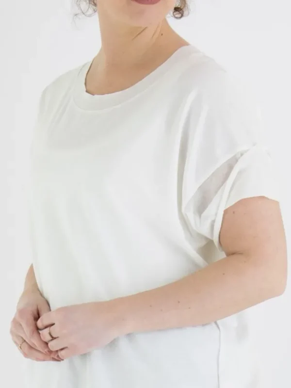 Annette Görtz shirts NUNA 38301 Cream White