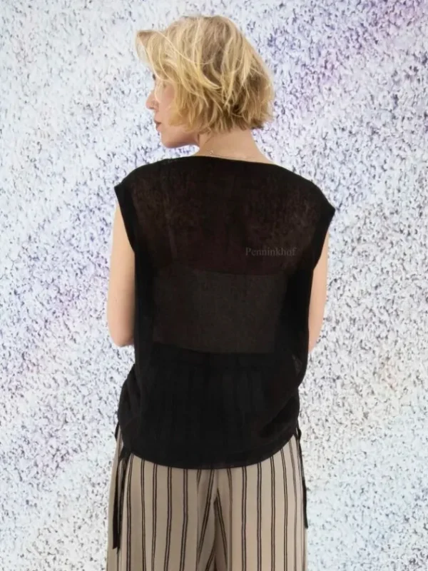 Annette Görtz tops DROP 36503 Black