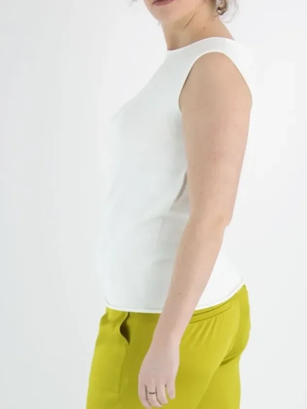 Annette Görtz tops IDA 38500 Cream White