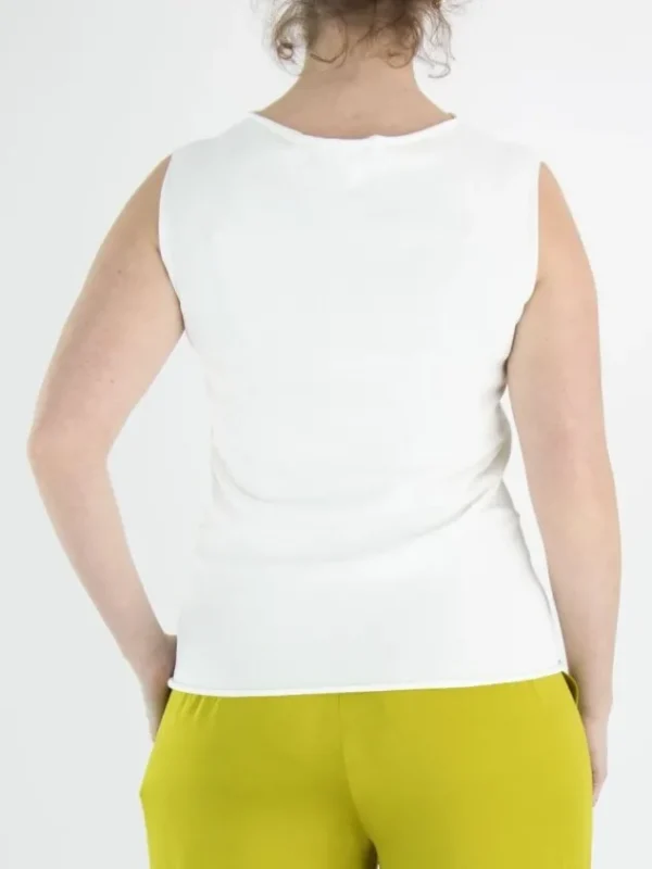 Annette Görtz tops IDA 38500 Cream White