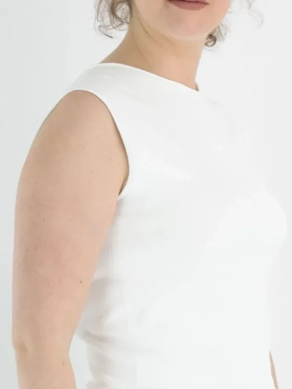 Annette Görtz tops IDA 38500 Cream White