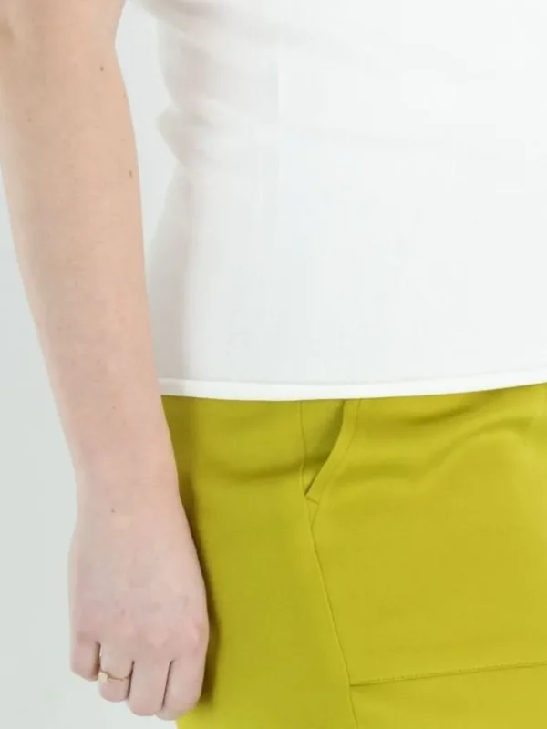 Annette Görtz tops IDA 38500 Cream White