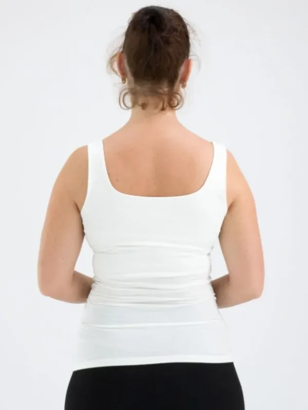 Annette Görtz tops ISA 39300 Cream White