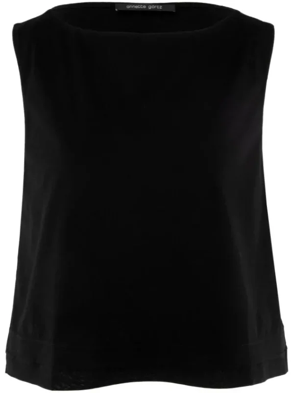 Annette Görtz tops RIPS 40301 Black