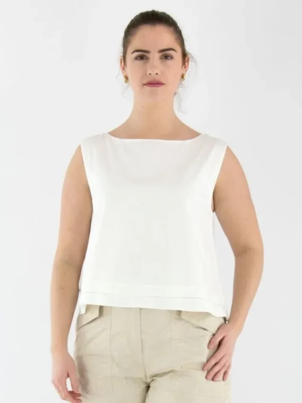 Annette Görtz tops RIPS 40301 Cream White