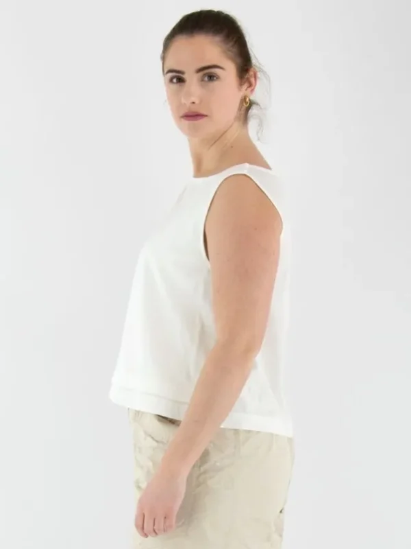 Annette Görtz tops RIPS 40301 Cream White