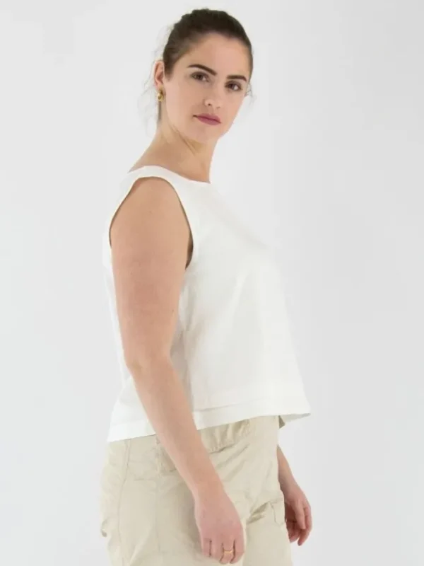 Annette Görtz tops RIPS 40301 Cream White