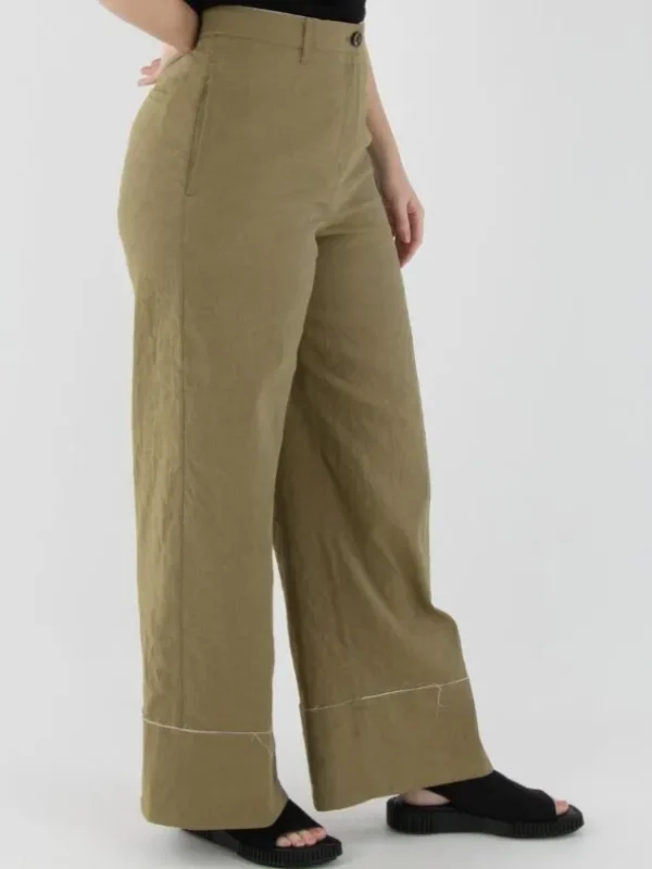 Annette Görtz trousers GIDO 40115 Green