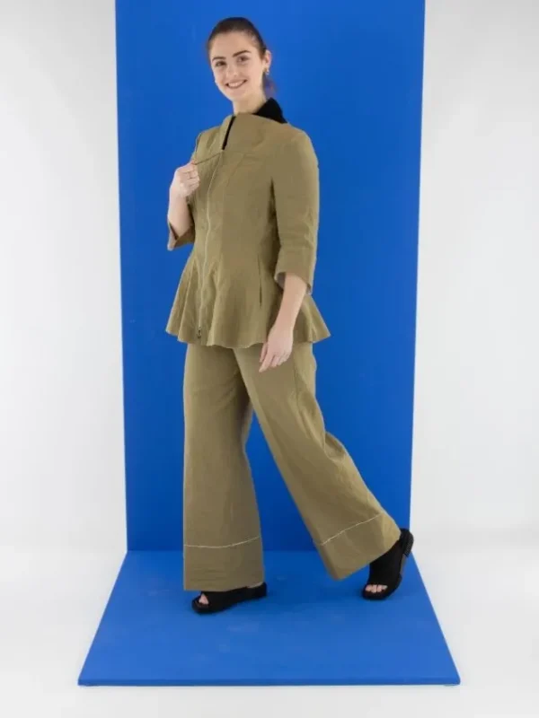 Annette Görtz trousers GIDO 40115 Green