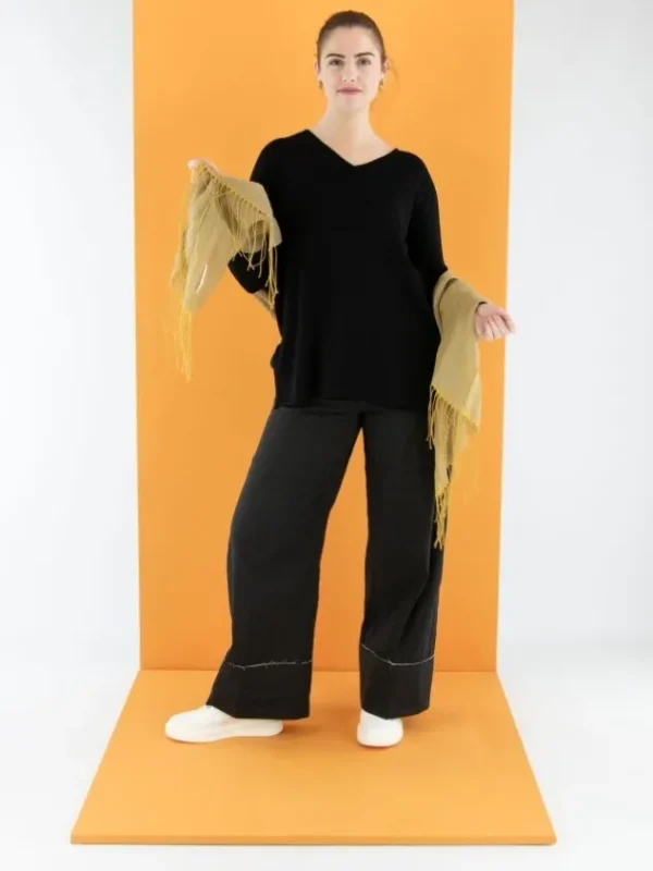 Annette Görtz trousers GIDO 40115 Grey