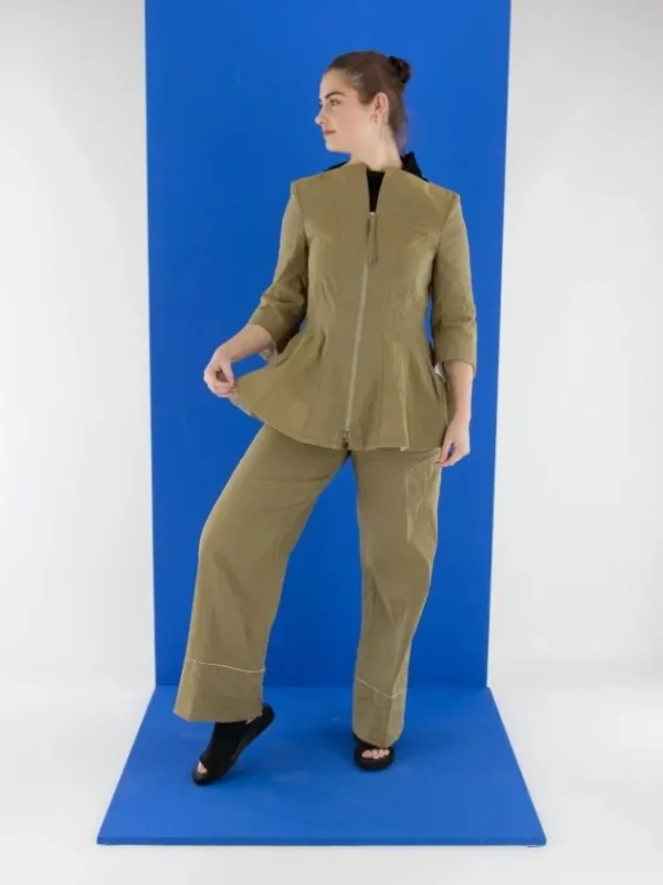 Annette Görtz trousers GIDO 40115 Green