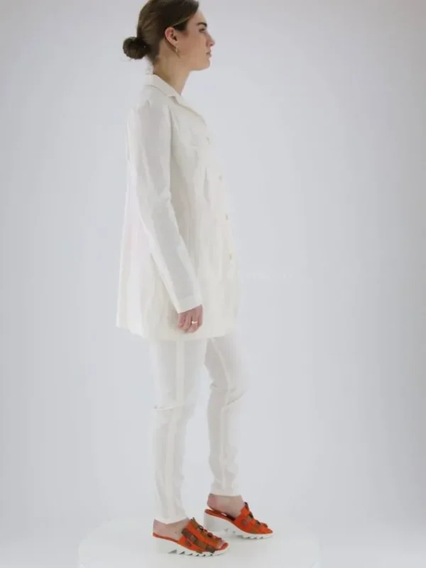 Annette Görtz trousers JABO 34100 Cream White