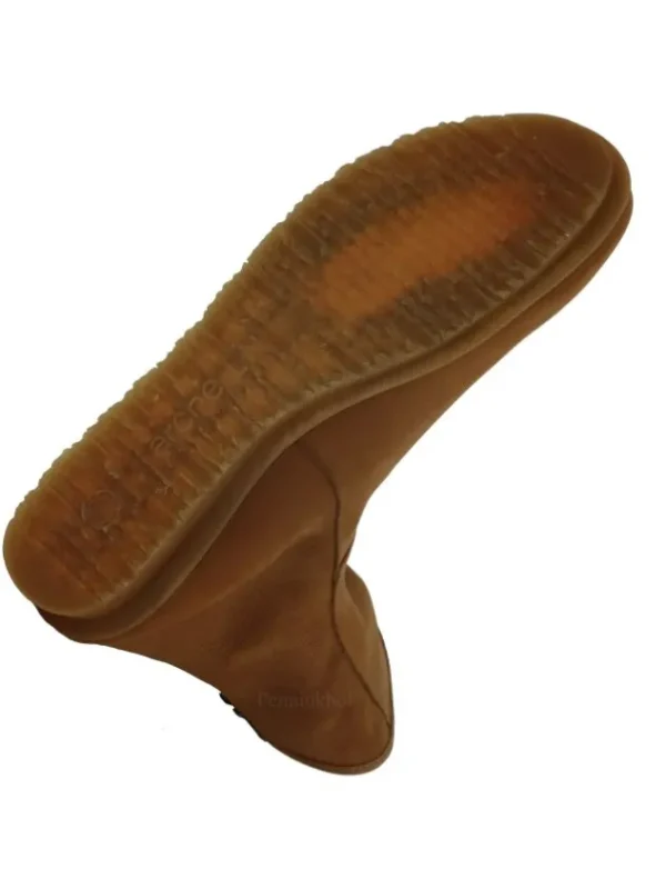 Arche ankle boots BARKEL Cognac