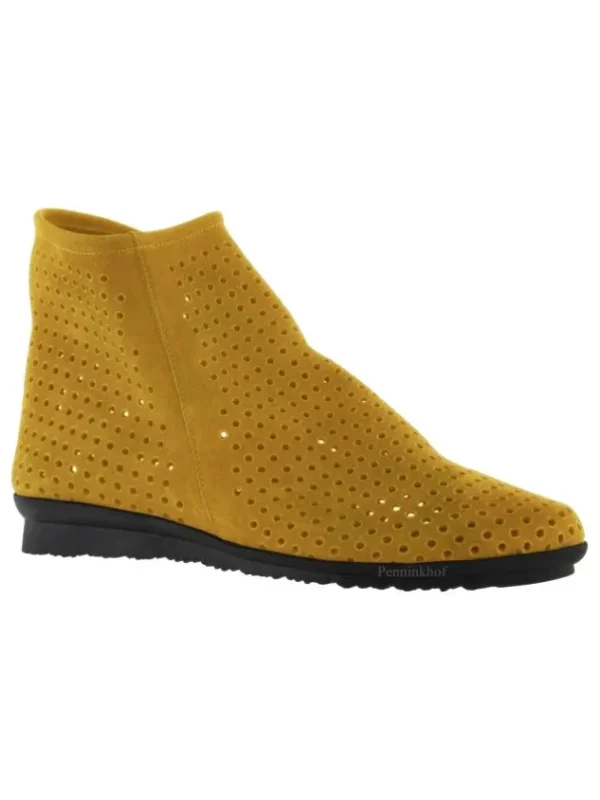 Arche ankle boots BARROO Yellow