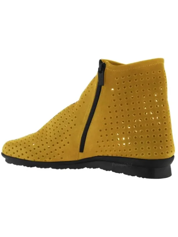 Arche ankle boots BARROO Yellow