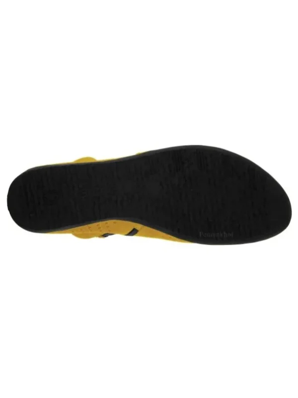 Arche ankle boots BARROO Yellow