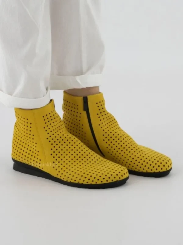 Arche ankle boots BARROO Yellow