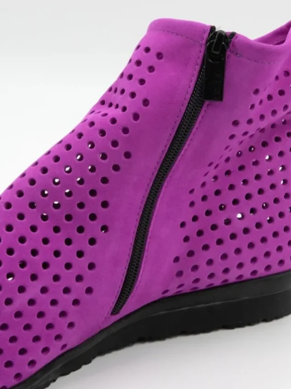 Arche ankle boots BARROO Purple