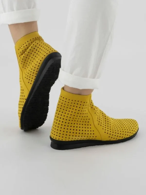 Arche ankle boots BARROO Yellow