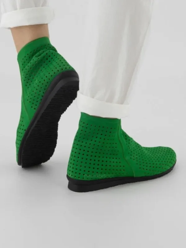 Arche ankle boots BARROO Green