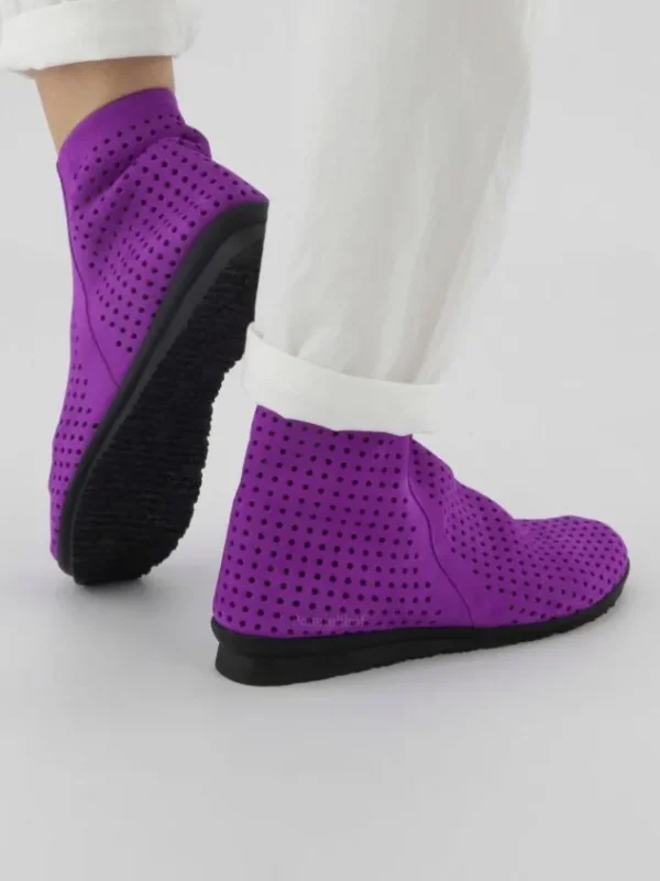 Arche ankle boots BARROO Purple
