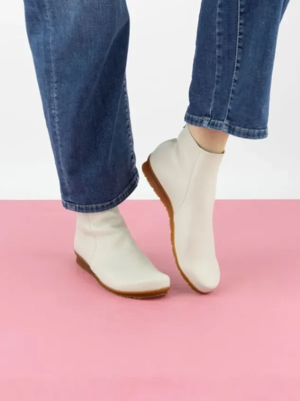 Arche ankle boots BARYKY Cream White