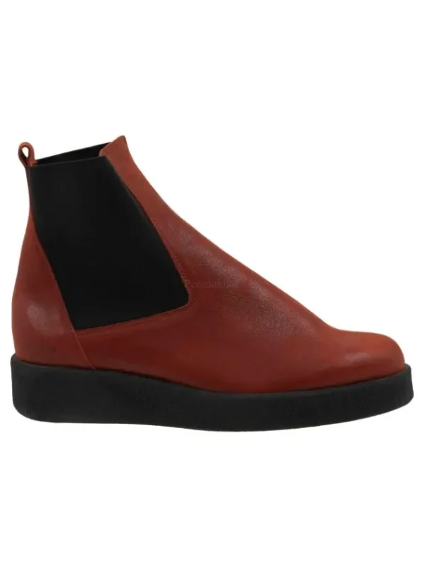 Arche ankle boots COMSKY Red