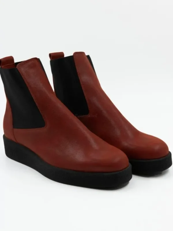 Arche ankle boots COMSKY Red